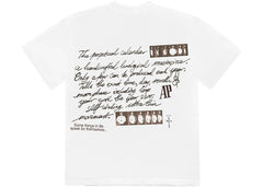 Travis Scott Cj x Audemars Piguet Perpetual Calendar T-Shirt White
