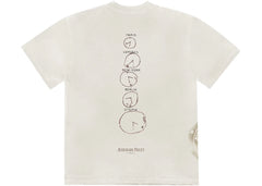 Travis Scott Cj x Audemars Piguet Time Zones T-Shirt White