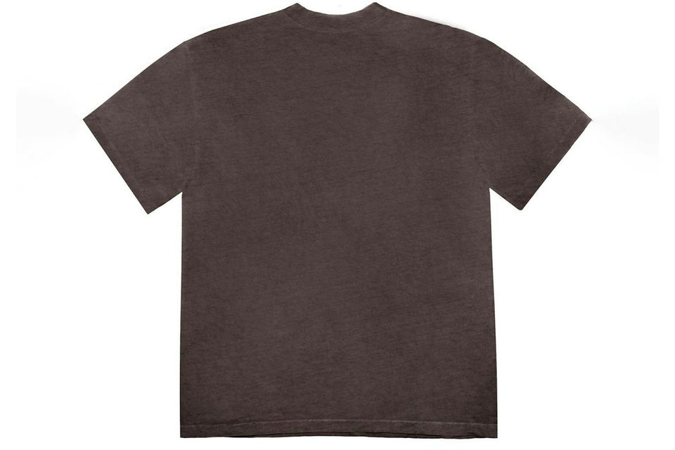 Travis Scott Cactus Jack For Fragment Hiroshi T-Shirt Brown Pepper