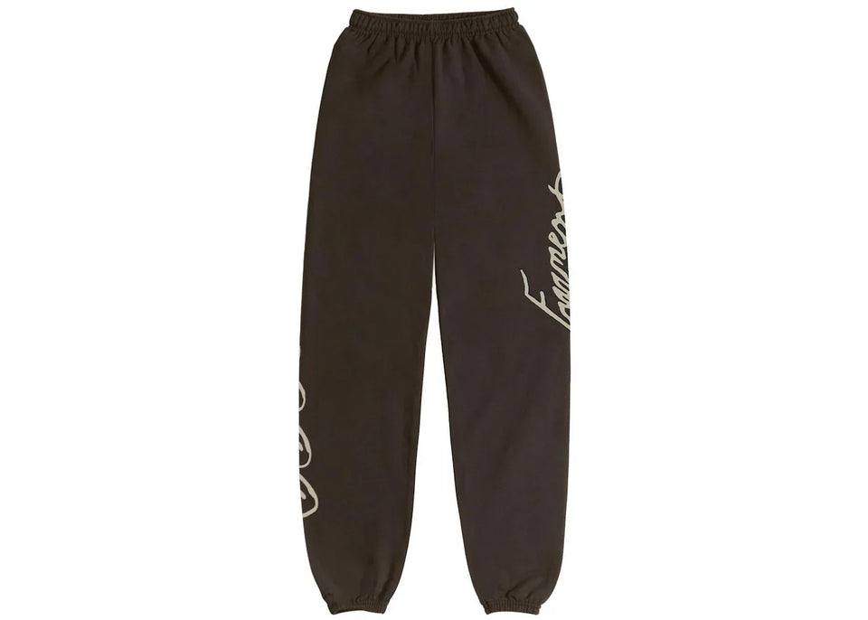 Travis Scott Cactus Jack For Fragment Sunrise Sweatpants Brown