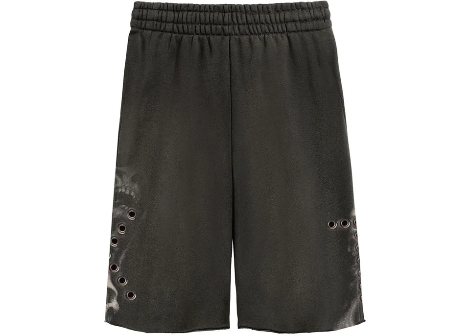 Travis Scott Cactus Jack T-Rexx Shorts Black