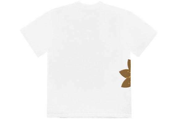 Travis Scott Cactus Jack Wolf T-Shirt White