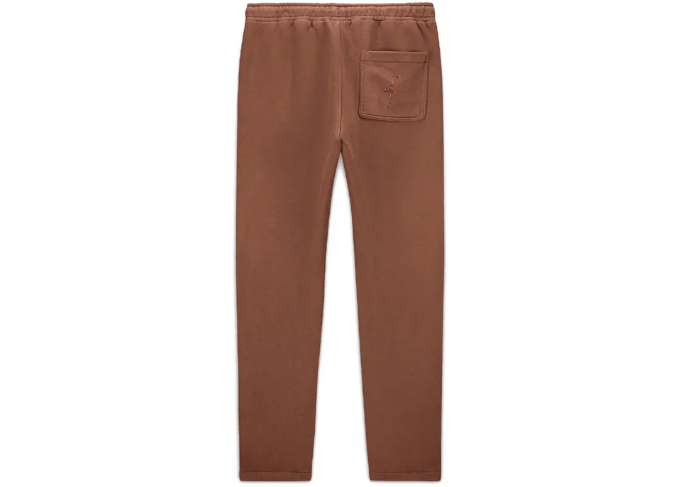 Travis Scott x Jordan Fleece Pants Archaeo Brown