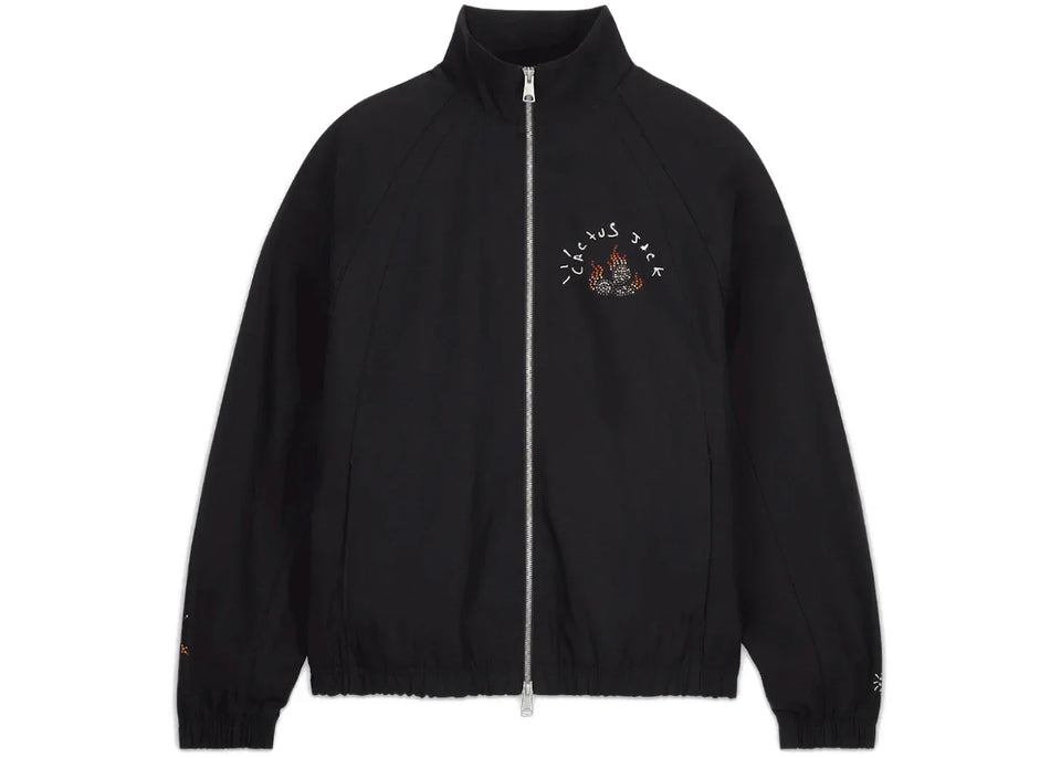 Travis Scott x Jordan Woven Jacket Black