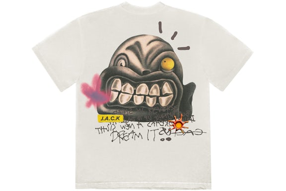 Travis Scott Dream It T-Shirt Natural