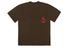 Travis Scott Jordan Cactus Jack Highest T-Shirt Brown