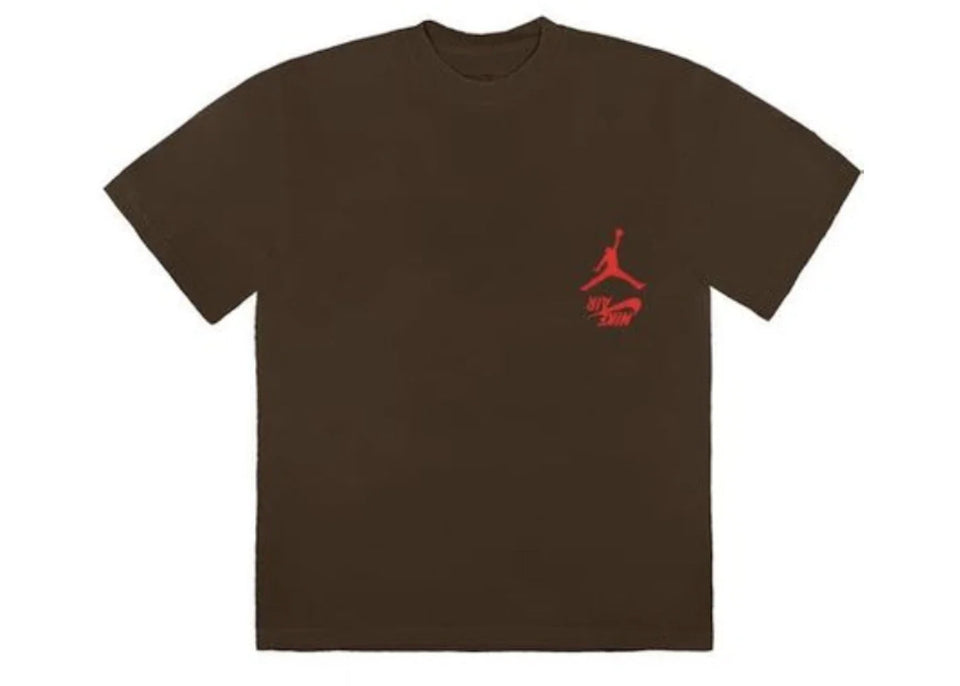 Travis Scott Jordan Cactus Jack Highest T-Shirt Brown