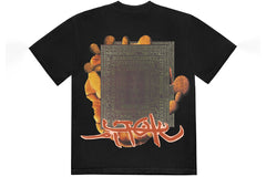 Travis Scott Utopia Manuscript T-Shirt Black