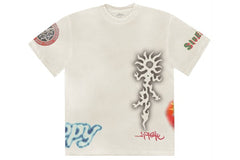 Travis Scott Siren T-Shirt White