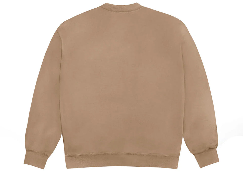 Travis Scott Utopia A3 Crewneck Light Brown