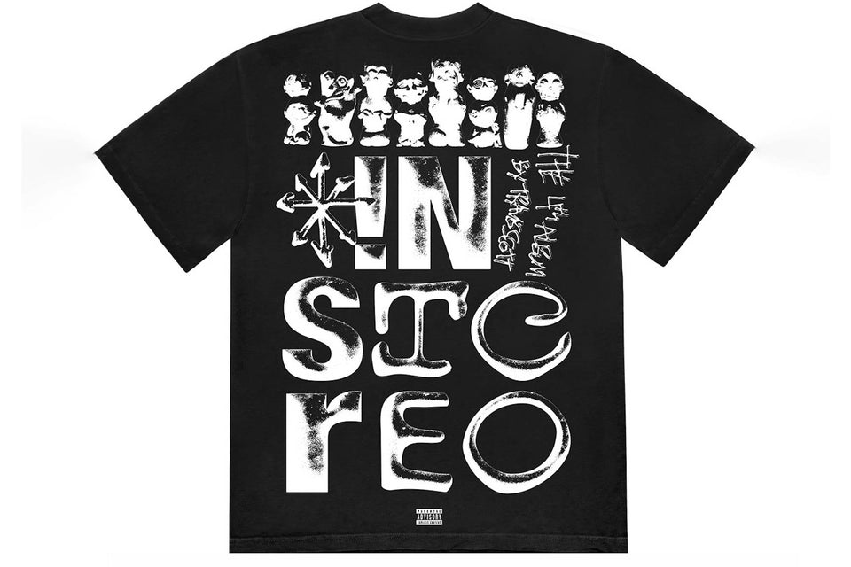 Travis Scott Utopia II T-Shirt Black