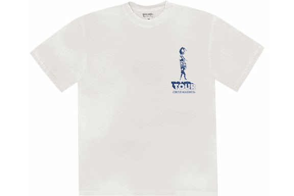Travis Scott Utopia Is In Brooklyn T-Shirt White