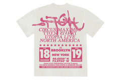 Travis Scott Utopia Is In Brooklyn T-Shirt White