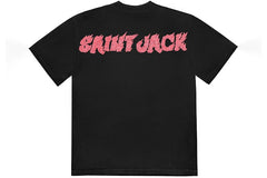 Travis Scott Utopia x St Michael 2B T-Shirt Black
