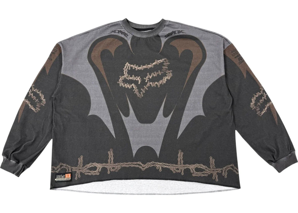 Travis Scott x Fox Racing Ii Jersey Black
