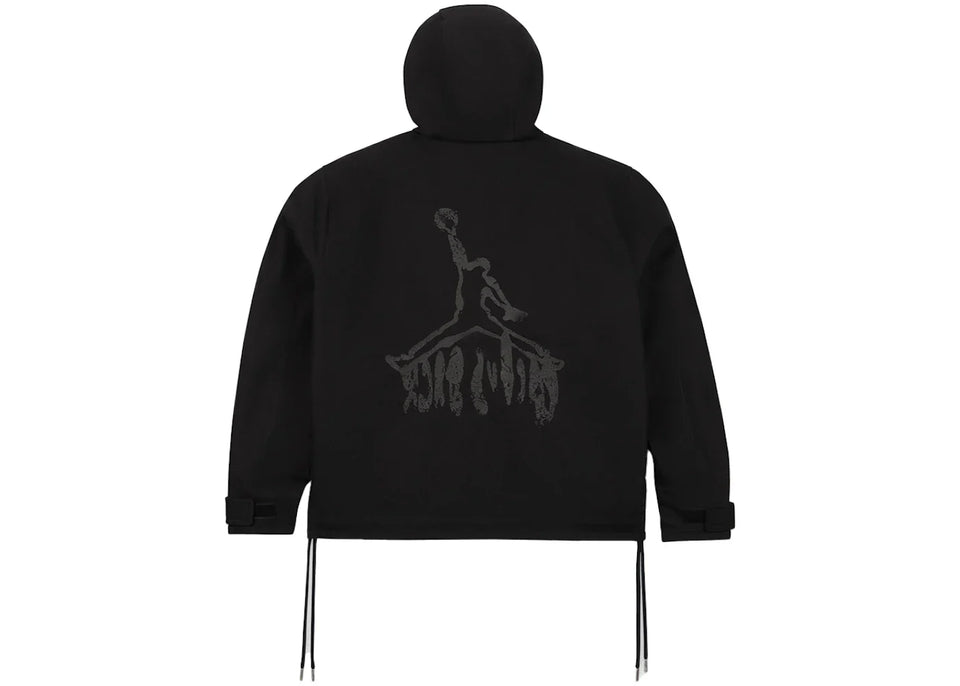 Travis Scott x Jordan Ts Halfzip Jacket Black