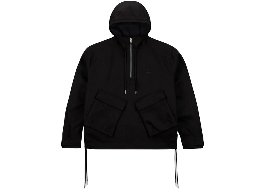 Travis Scott x Jordan Ts Halfzip Jacket Black