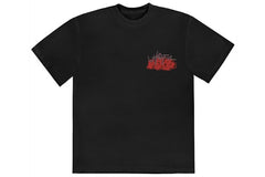 Travis Scott x KAWS Utopia II T-Shirt Black