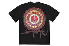 Travis Scott x KAWS Utopia II T-Shirt Black