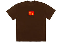 Travis Scott x Mcdonald'S Sesame Iii T-Shirt Brown