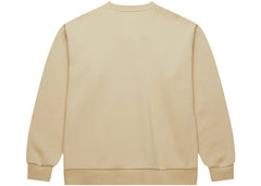 Travis Scott x Mitchell & Ness Georgia Bulldogs Pullover Sweatshirt Tan