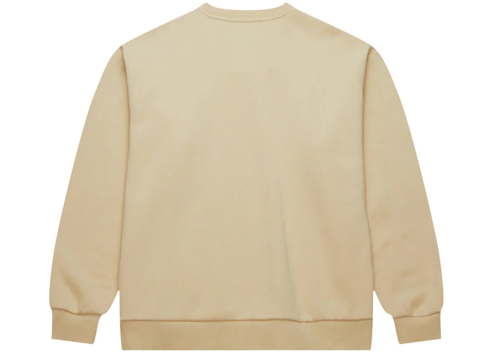 Travis Scott x Mitchell & Ness Georgia Bulldogs Pullover Sweatshirt Tan