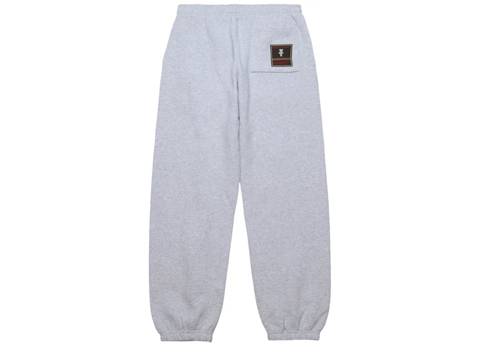 Travis Scott x Mitchell & Ness Miami Hurricanes Classic Sweatpants Heather Gray