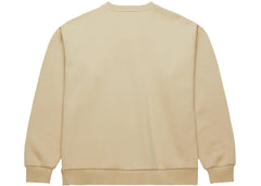 Travis Scott x Mitchell & Ness Penn State Nittany Lions Pullover Sweatshirt Tan