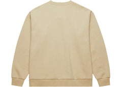 Travis Scott x Mitchell & Ness Texas Longhorns Pullover Sweatshirt Tan