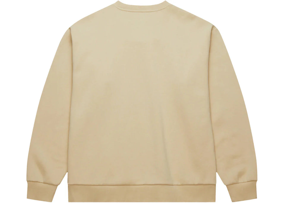 Travis Scott x Mitchell & Ness Texas Longhorns Pullover Sweatshirt Tan