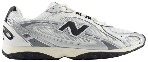 New Balance 204L Silver Metallic Black
