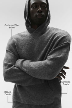 ALO Yoga Wool Cashmere New Class Hoodie