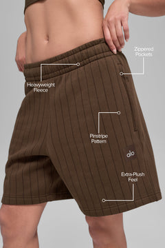 ALO Yoga Women'S 7" Pinstripe Short