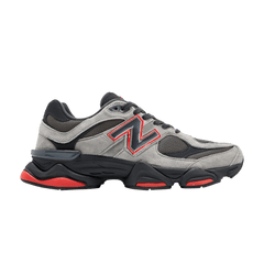 New Balance 9060 Grey Black Red JD Exclusive