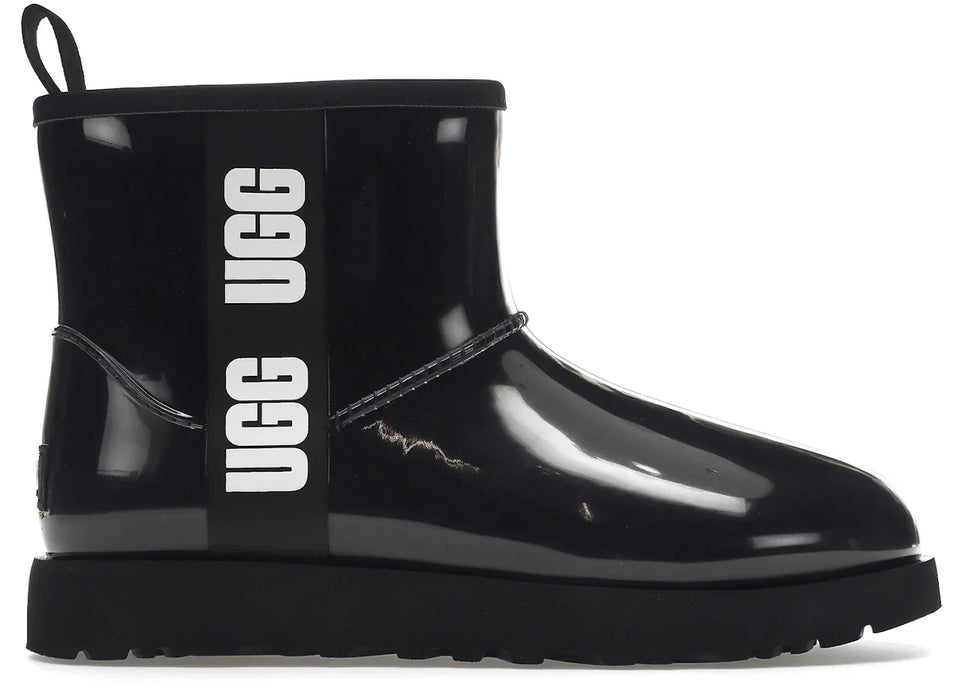 Ugg Classic Clear Mini Boot Black Womens