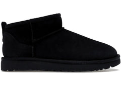 Ugg Classic Ultra Mini Boot Black Womens