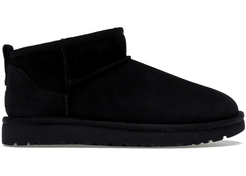 Ugg Classic Ultra Mini Boot Black Womens