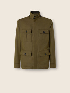 Zegna Wool Field Jacket