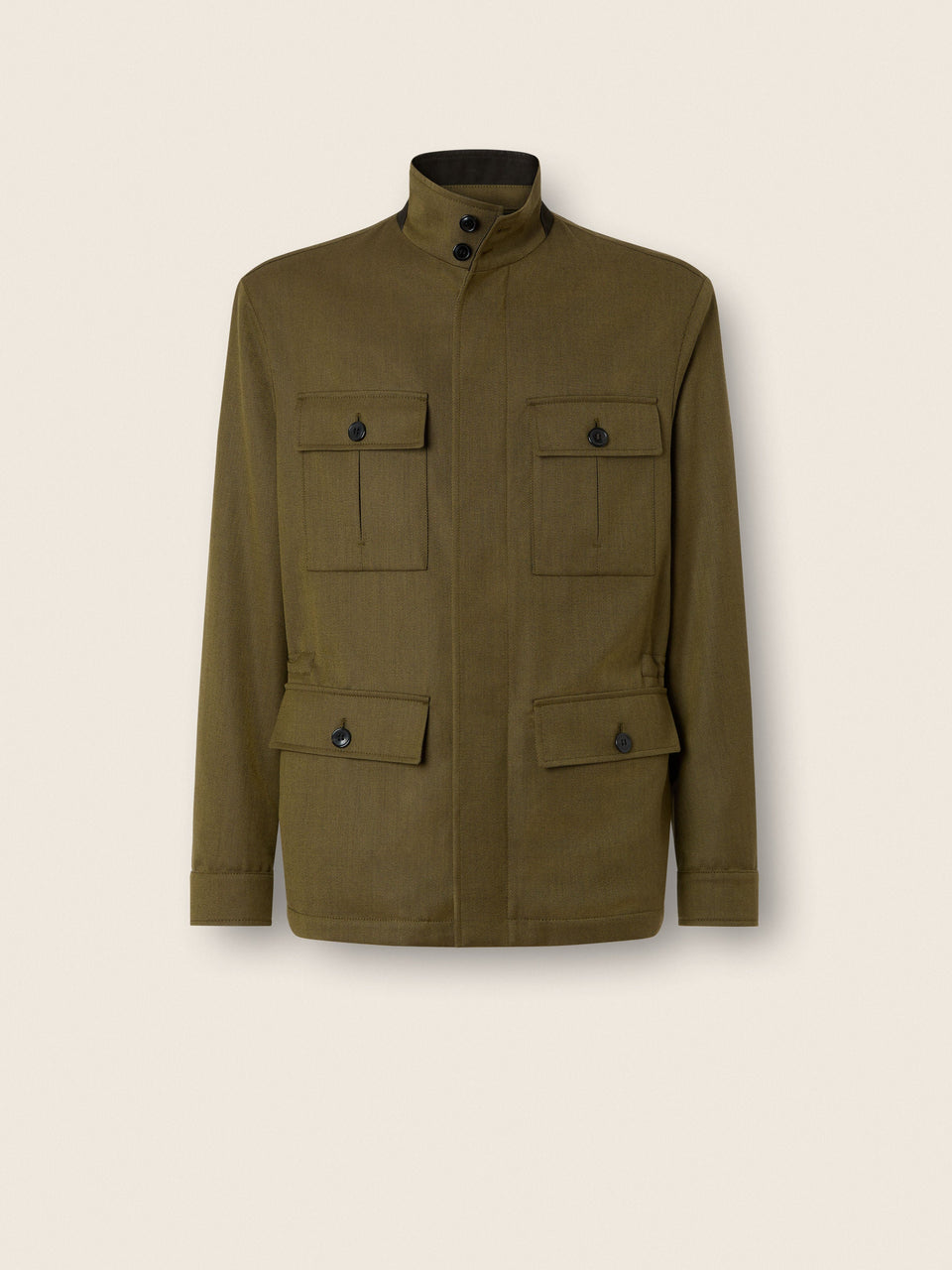 Zegna Wool Field Jacket