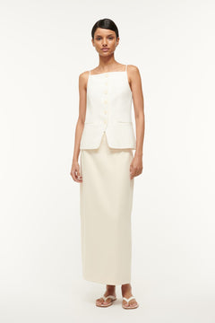 SMITH SKIRT ECRU