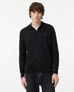 Allsaints Kilburn Ramskull Cardigan Black