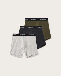 Allsaints 3 Pack Boxer Set Wht/Dp Blue/Black
