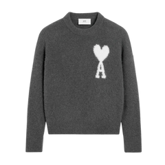 AMI PARIS Wool Sweater mens