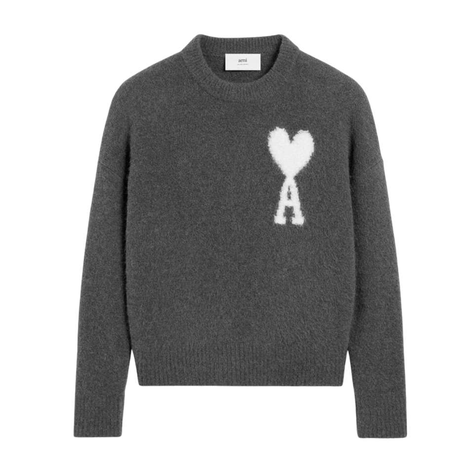 AMI PARIS Wool Sweater mens