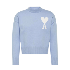 Ami Paris Ami De Cœur wool sweater