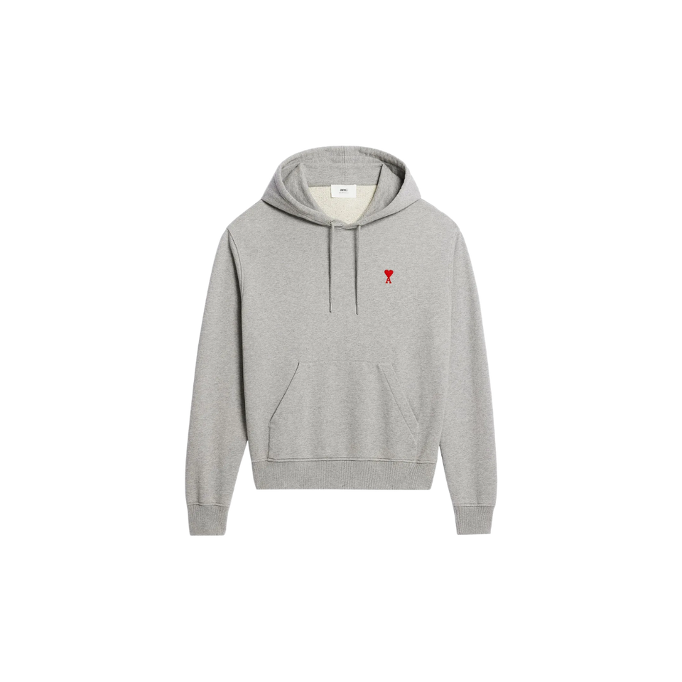 AMI Paris Ami de Coeur organic-cotton Hoodie