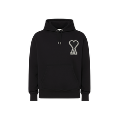 Ami de Coeur Cotton Hoodie (Black)