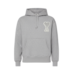 Ami de Coeur Cotton Hoodie (Grey)
