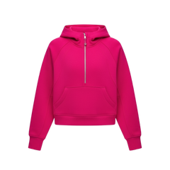 Lululemon Scuba Oversized Half-Zip Hoodie Passionate