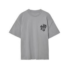Orlando Logo Print Oversized T-Shirt (March Grey)